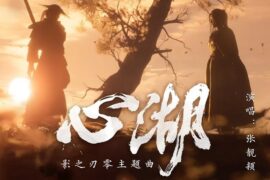 张靓颖《心湖》歌词配图